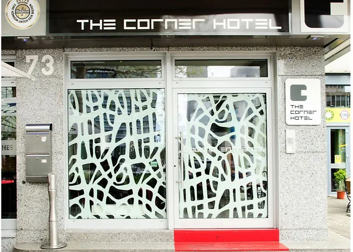 Homaris The Corner - Self-check In Франкфурт-на-Майне