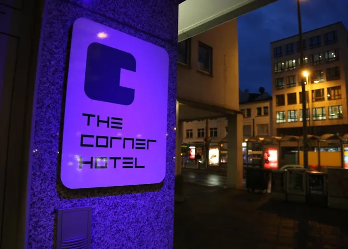 Homaris The Corner - Self-check In Франкфурт-на-Майне