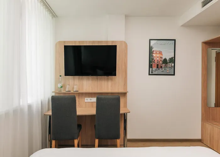 Homaris The Corner - Self-check In Francfort-sur-le-Main