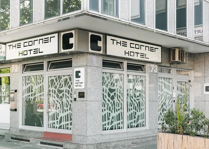 Homaris The Corner - Self-check In 3* Francfort-sur-le-Main