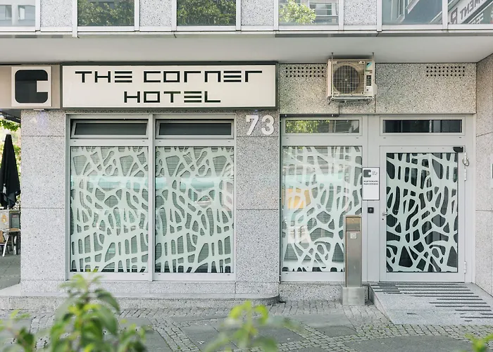 Hotel Homaris The Corner - Self-check In 3*