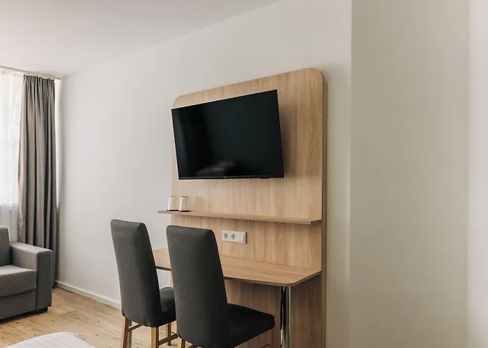 Homaris The Corner - Self-check In 3* Francfort-sur-le-Main