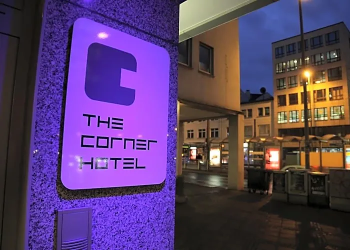 Homaris The Corner - Self-check In