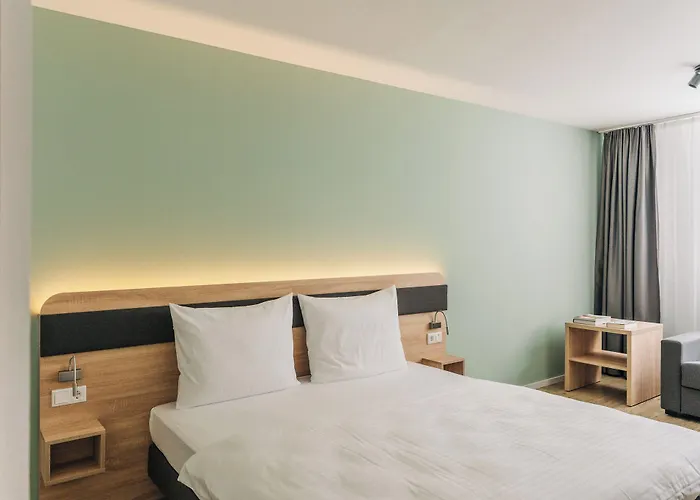 Hotel Homaris The Corner - Self-check In Francfort-sur-le-Main