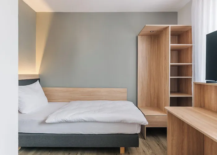 Homaris The Corner - Self-check In Francfort-sur-le-Main