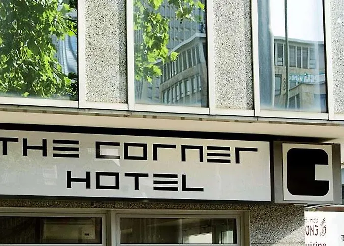 Homaris The Corner - Self-check In Франкфурт-на-Майне